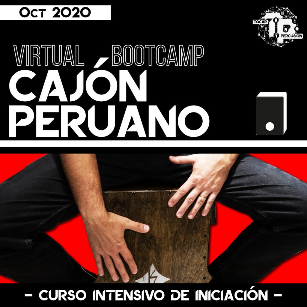 Aprender a Tocar Cajón Peruano Online