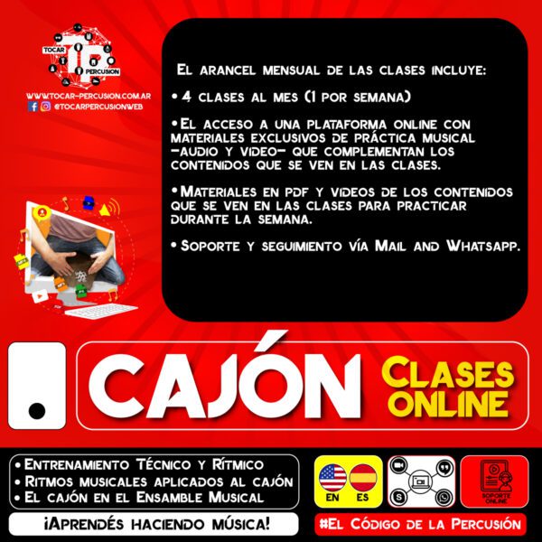 Cajón Clases Online
