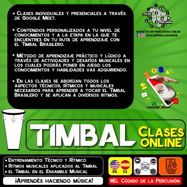 Timbal Clases Online
