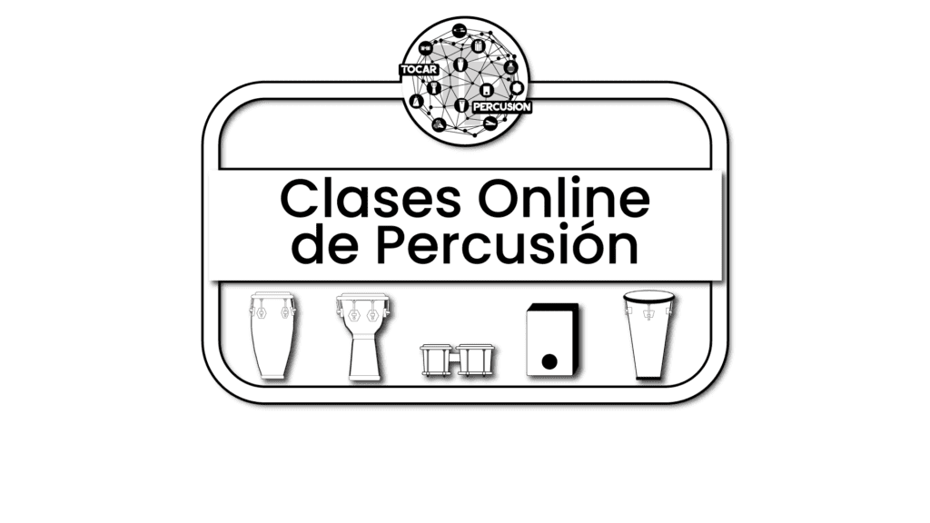 Clases Online de Percusión
