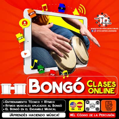 Clases Online de Bongó