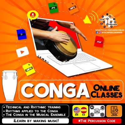 Congas Online Classes