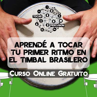 Timbal Brasilero Cursos Online Gratis