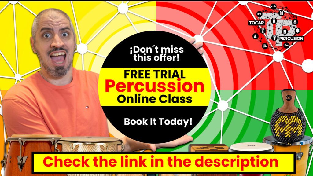 Percussion Online Classes FREE
