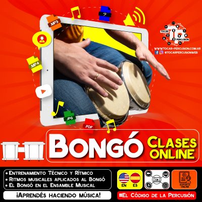 Tocar-Percusion-Clases-Online-Bongo-ESP