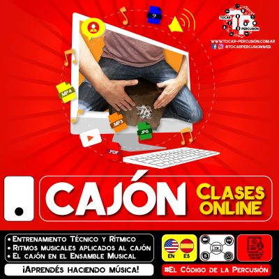 Clases Online de Cajón Peruano